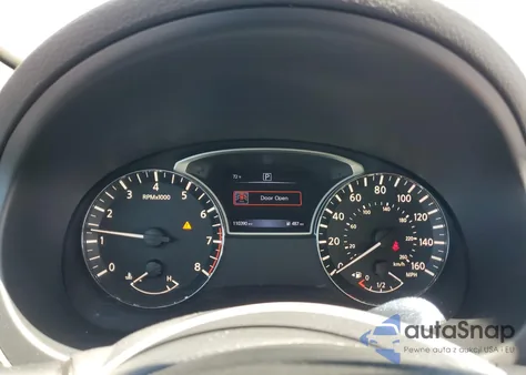 2016 Nissan Altima 2.5 из США, поврежденный, VIN 1N4AL3AP9GN338072